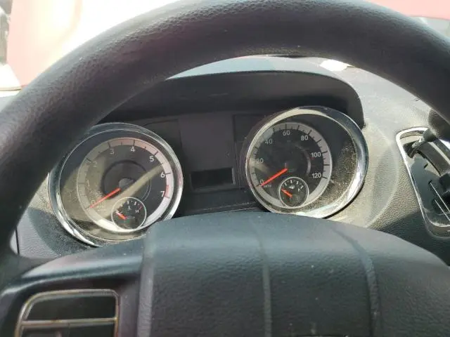 2014 DODGE GRAND CARAVAN SXT  