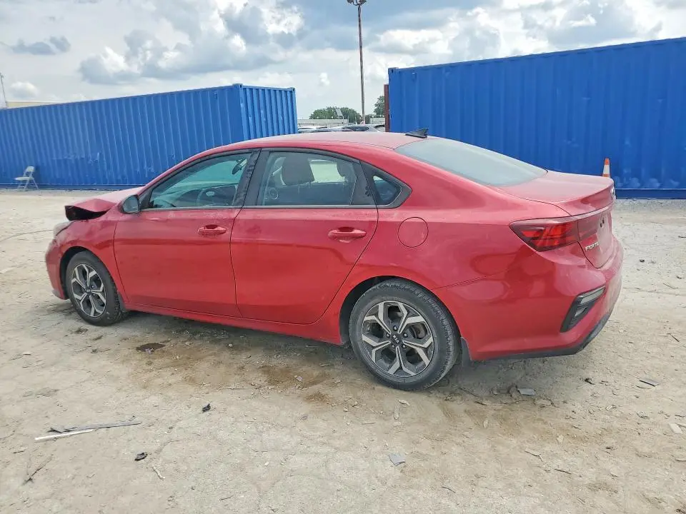 2021 KIA FORTE LXS  