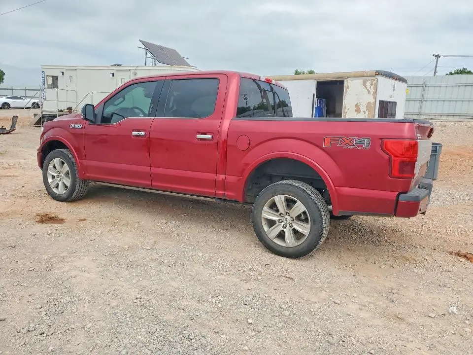 2019 FORD F150 SUPERCREW  
