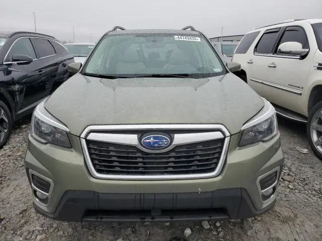 2021 SUBARU FORESTER LIMITED  
