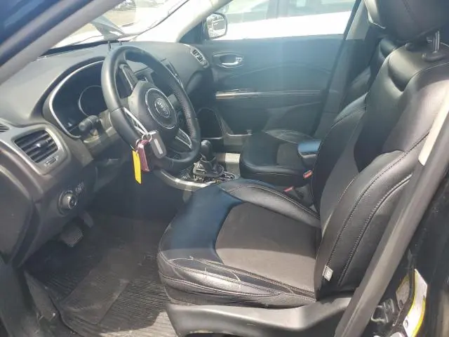 2017 JEEP COMPASS LATITUDE  