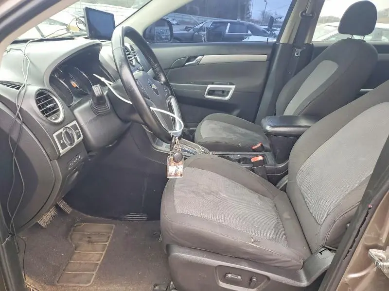 2012 CHEVROLET CAPTIVA   