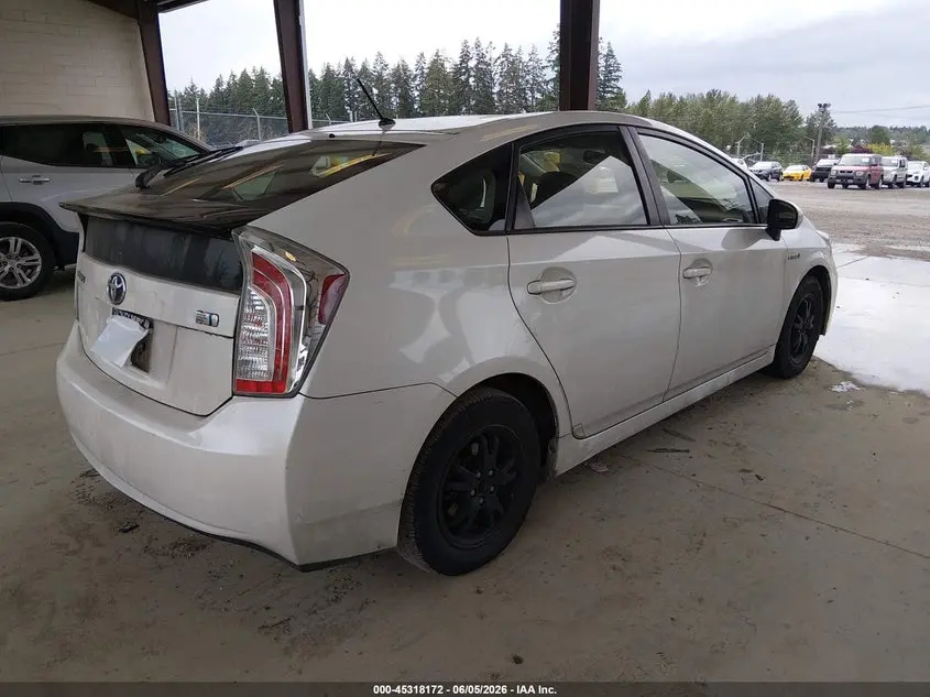 2015 TOYOTA PRIUS TWO
