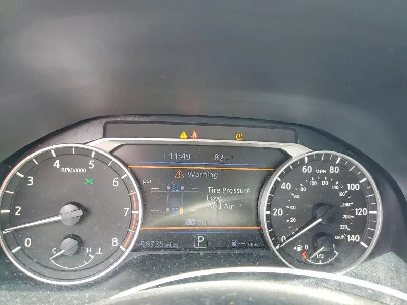 2020 NISSAN ALTIMA S  