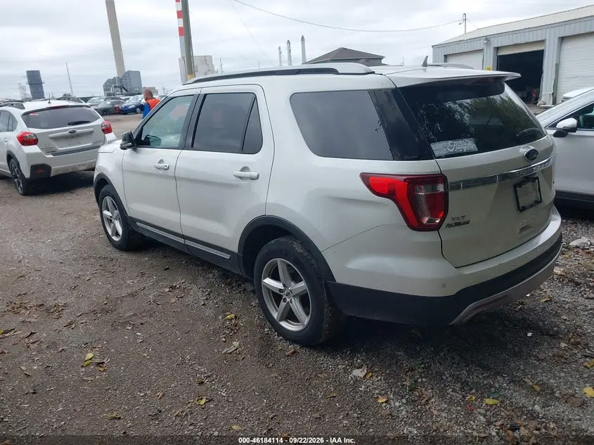 2016 FORD EXPLORER XLT