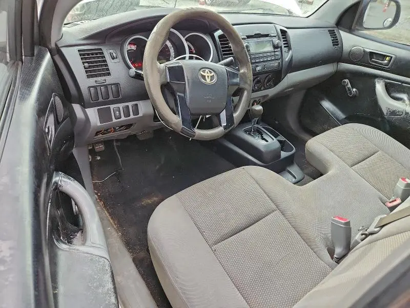 2012 TOYOTA TACOMA   