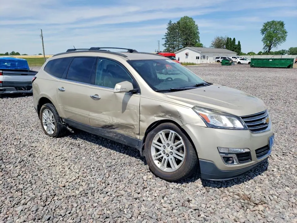 2015 CHEVROLET TRAVERSE LT  