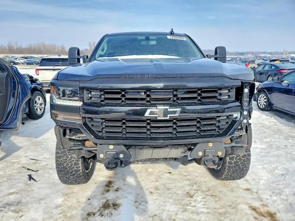 2016 CHEVROLET SILVERADO K1500  