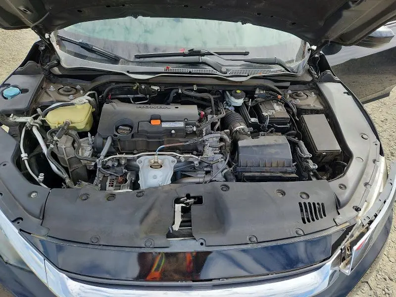 2017 HONDA CIVIC EX  
