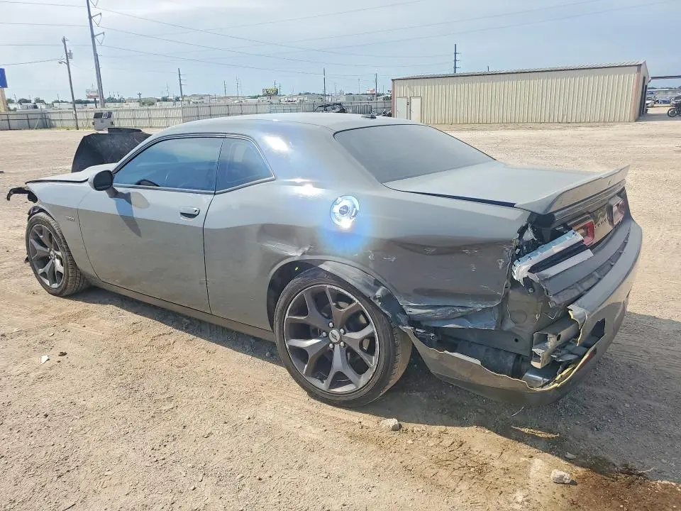 2019 DODGE CHALLENGER R  