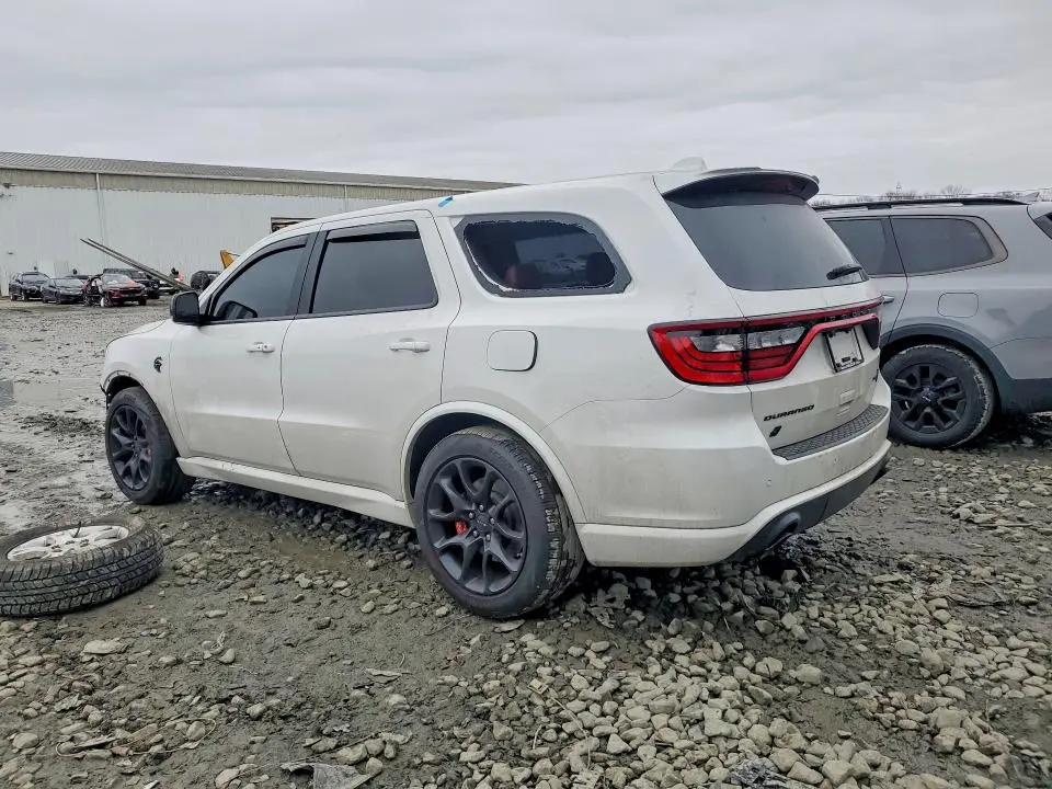 2021 DODGE DURANGO SRT HELLCAT  