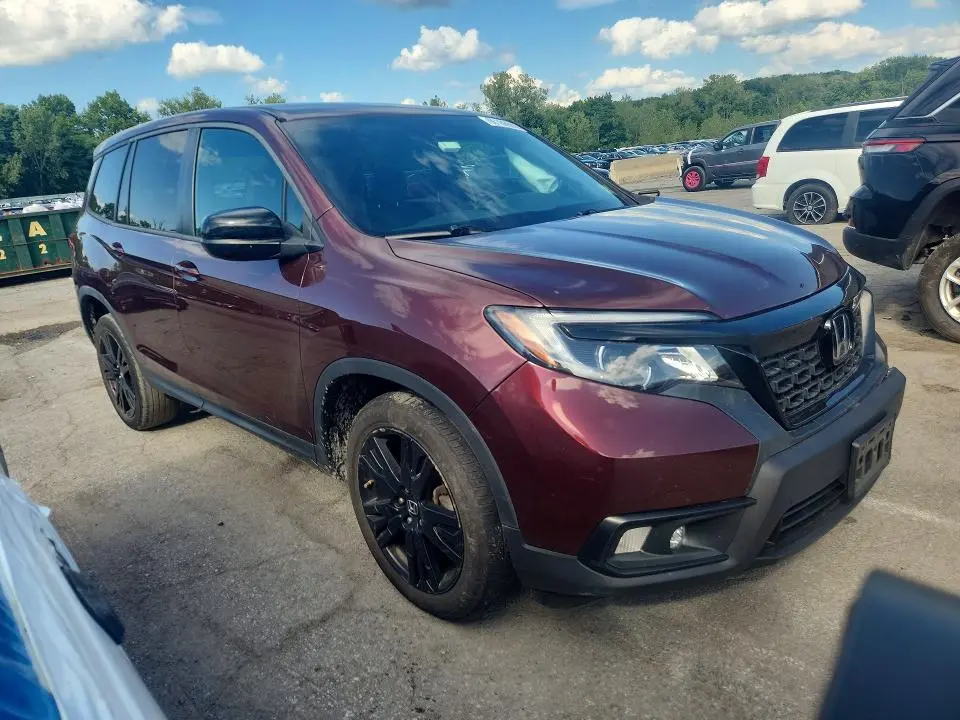 2019 HONDA PASSPORT SPORT  