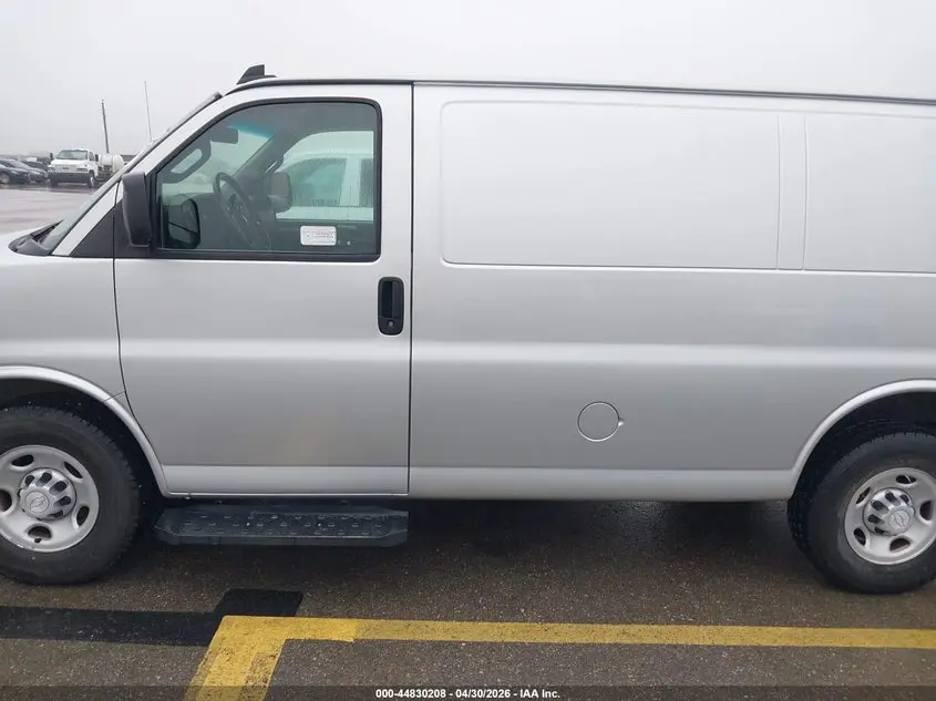 2019 CHEVROLET EXPRESS 2500 WORK VAN
