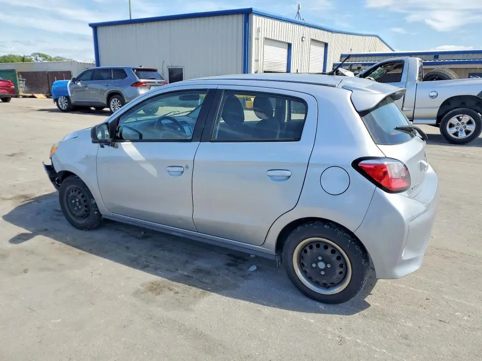 2021 MITSUBISHI MIRAGE ES  