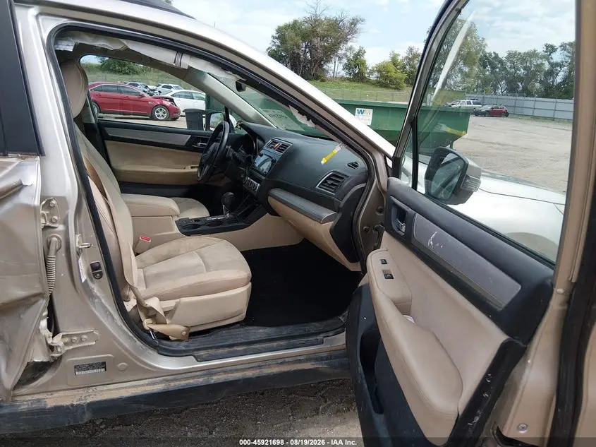 2015 SUBARU OUTBACK 2.5I PREMIUM