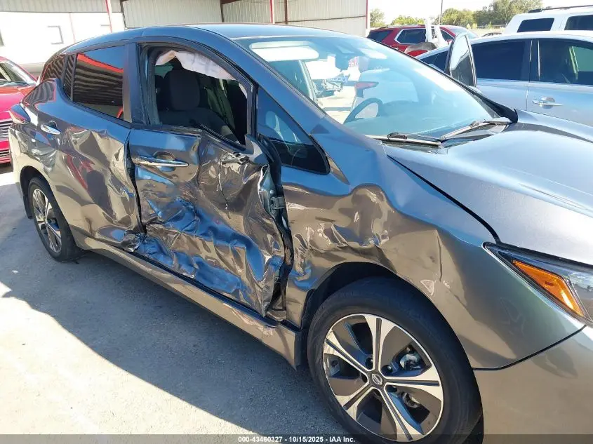 2021 NISSAN LEAF SV PLUS 62 KWH