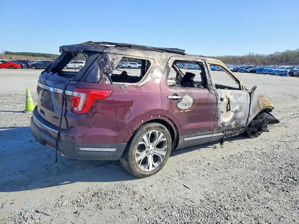 2019 FORD EXPLORER LIMITED  