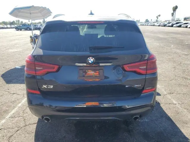 2021 BMW X3 SDRIVE30I  