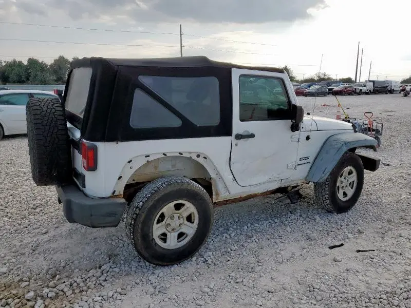2011 JEEP WRANGLER SPORT  