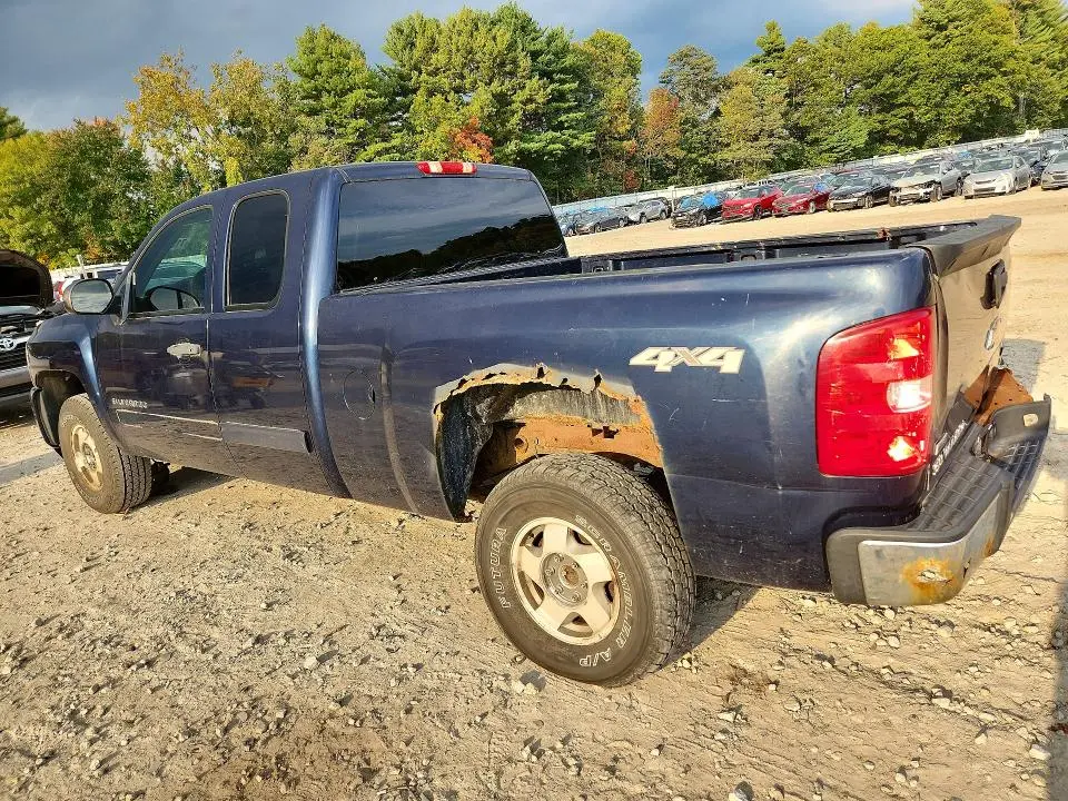 2010 CHEVROLET SILVERADO K1500 LT  