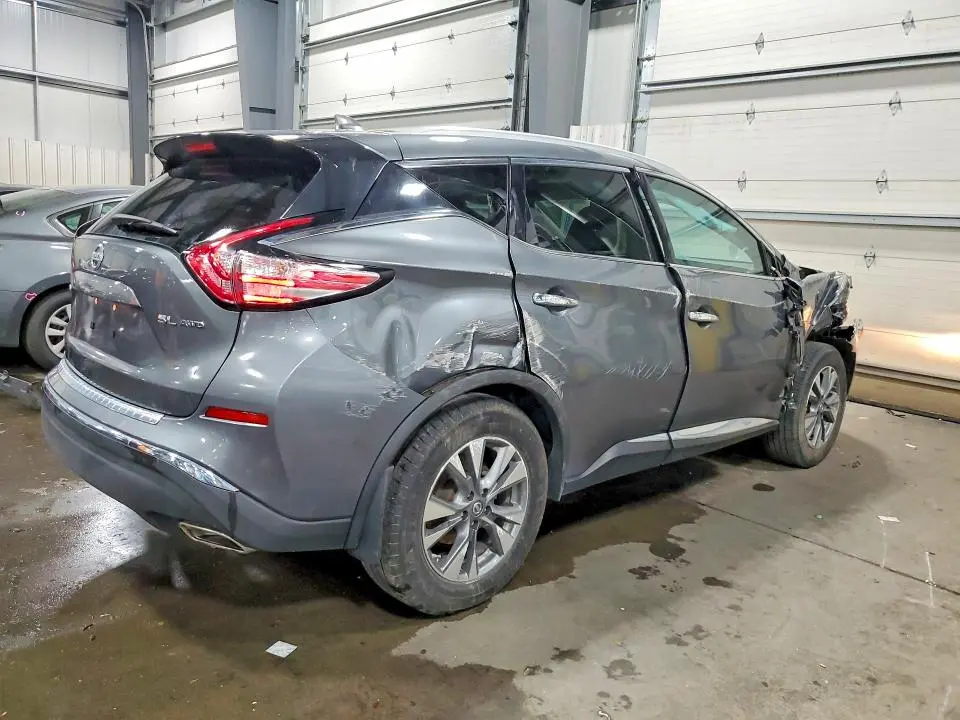 2017 NISSAN MURANO SL  
