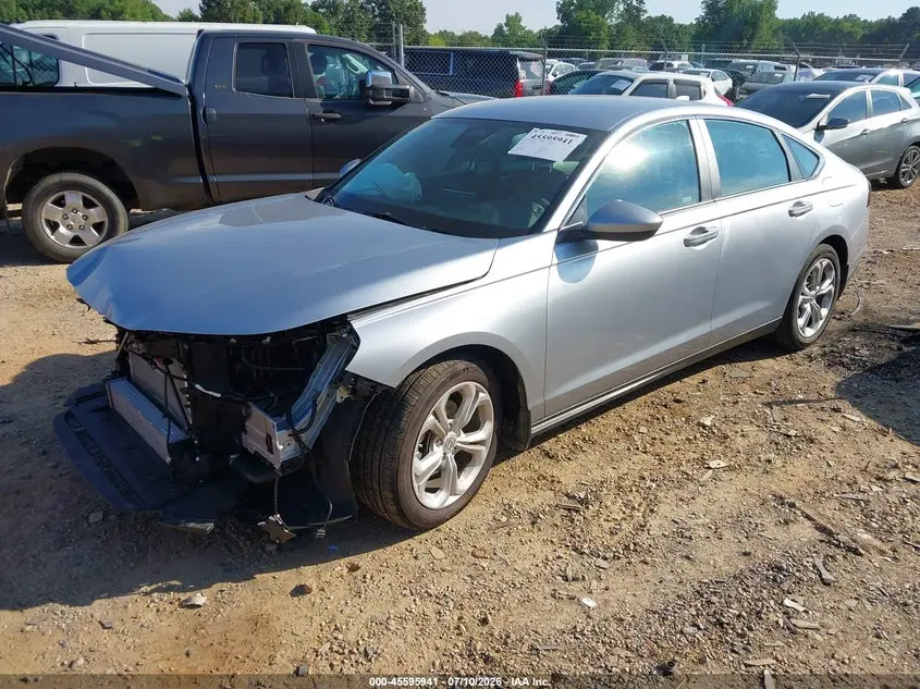 2025 HONDA ACCORD LX
