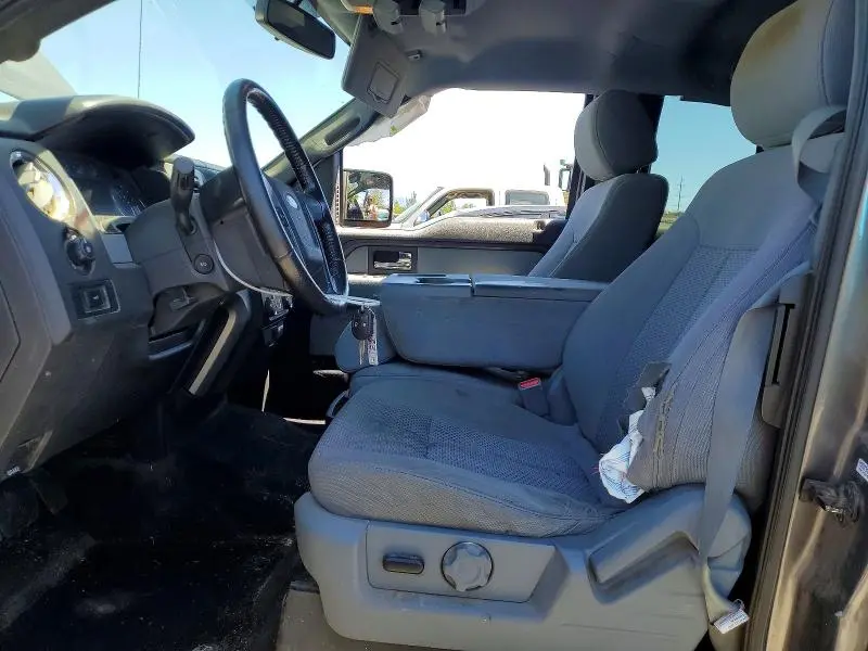 2014 FORD F150 SUPER CAB  