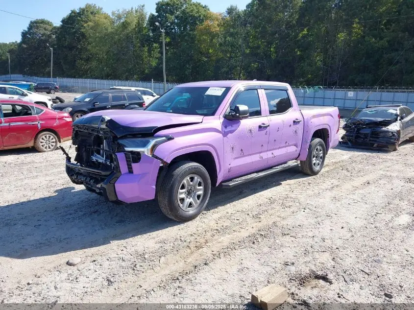 2025 TOYOTA TUNDRA SR 4WD
