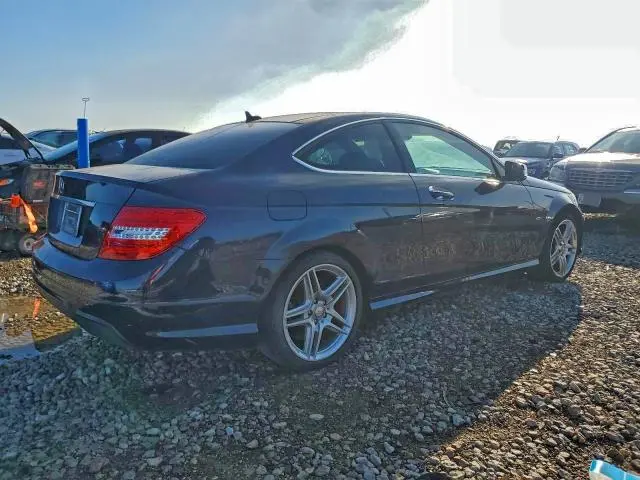 2012 MERCEDES-BENZ C 250  
