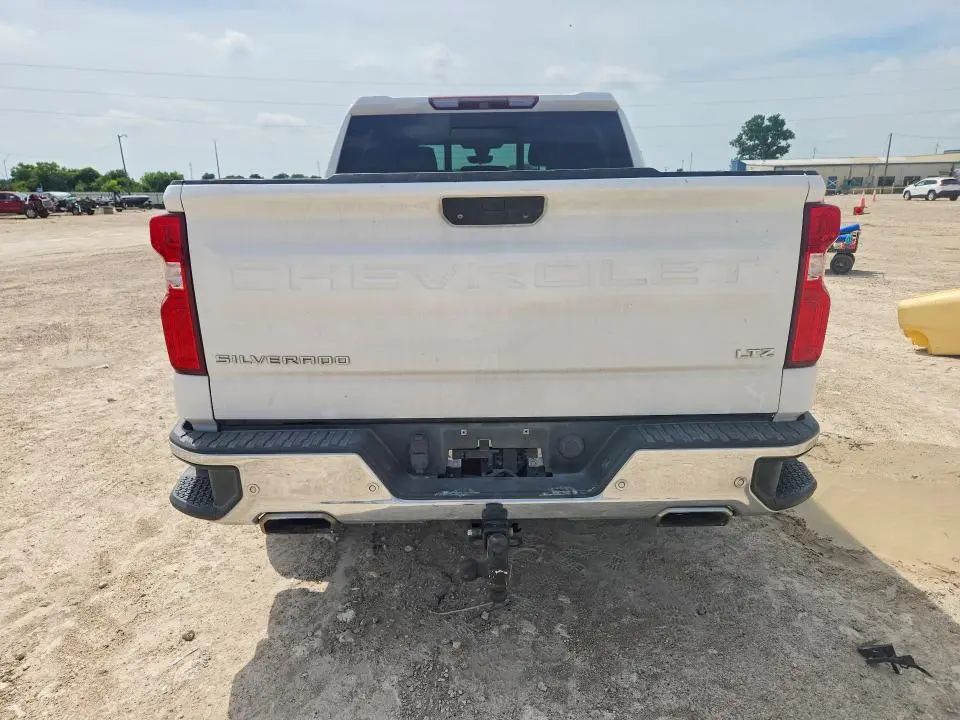 2019 CHEVROLET SILVERADO K1500 LTZ  