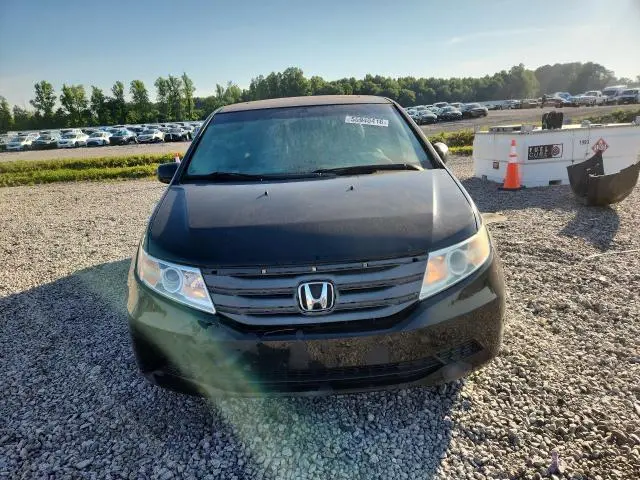 2012 HONDA ODYSSEY EXL  