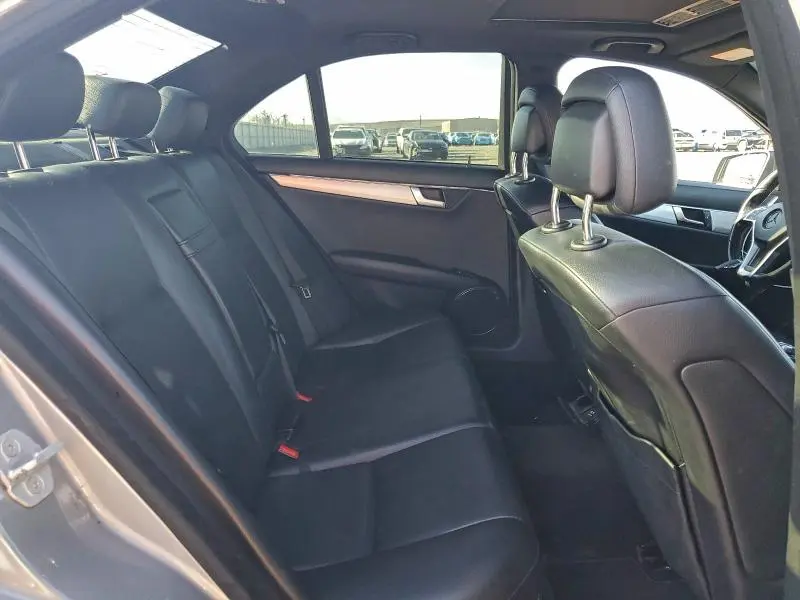 2012 MERCEDES-BENZ C 250  