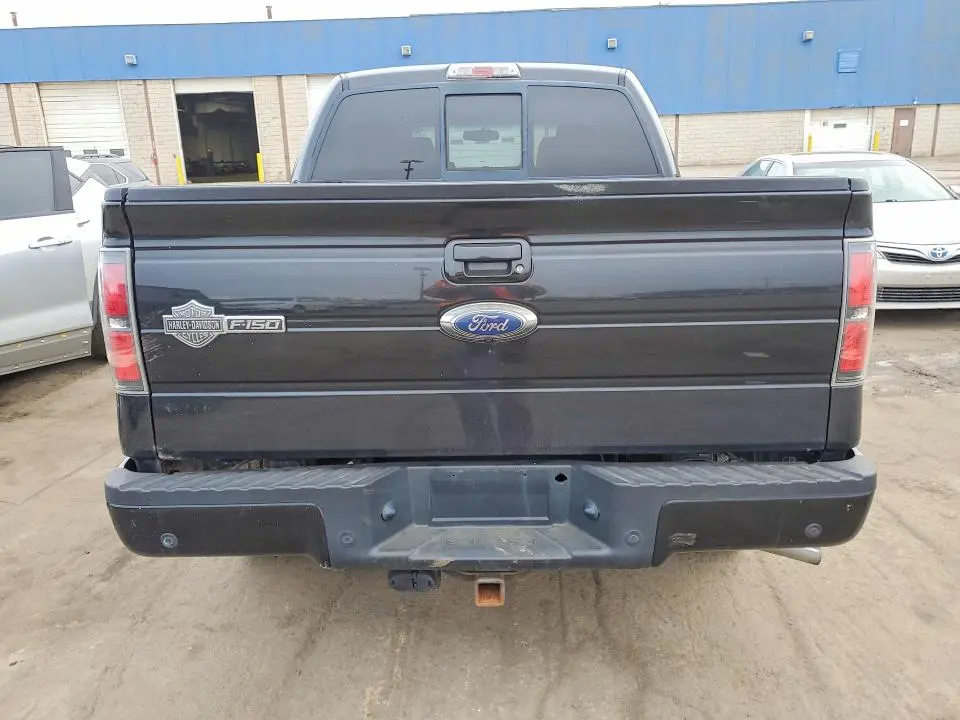 2010 FORD F150 SUPERCREW  