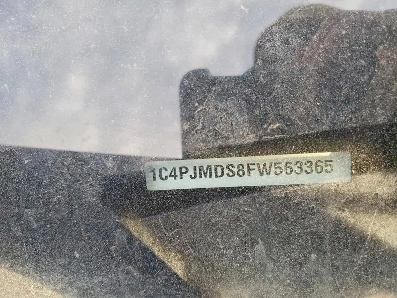 2015 JEEP CHEROKEE LIMITED  