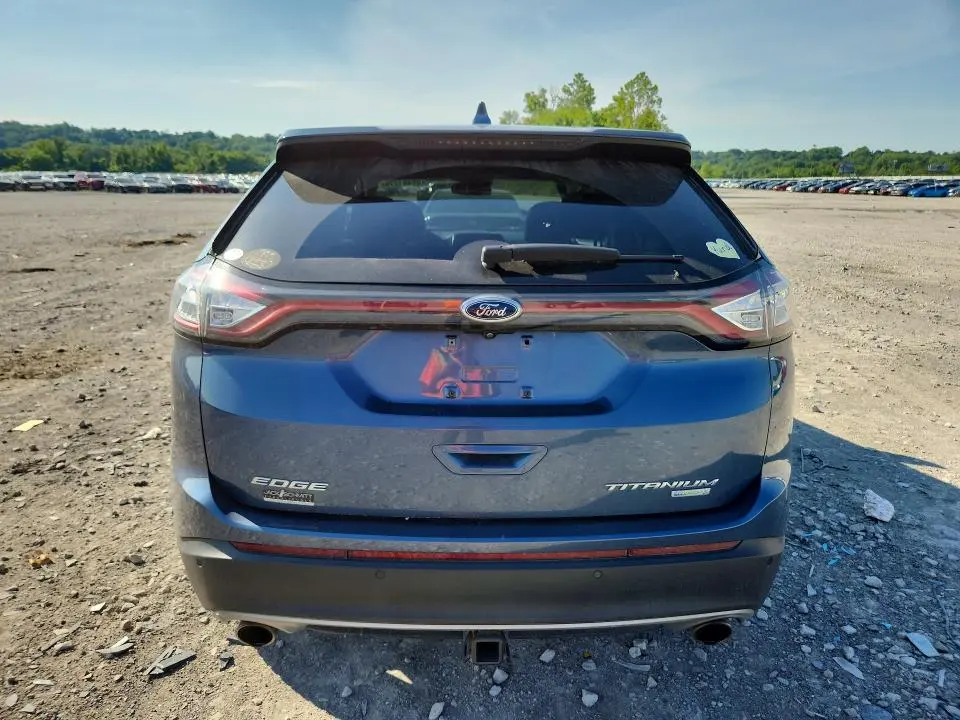 2018 FORD EDGE TITANIUM  