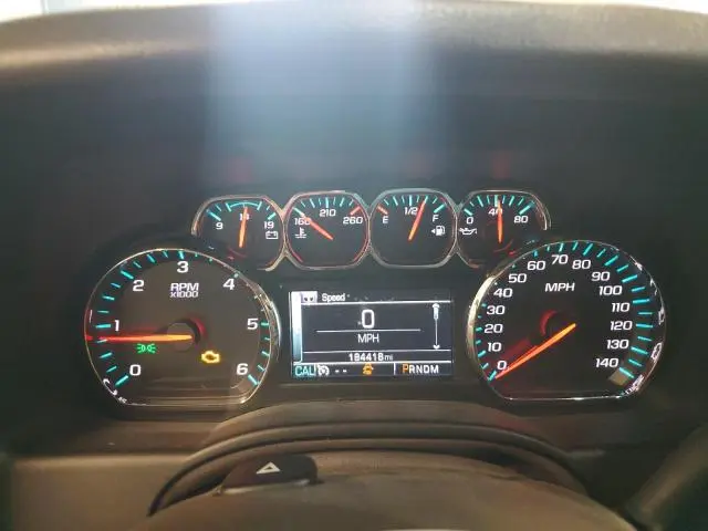 2015 CHEVROLET SUBURBAN K1500 LTZ  