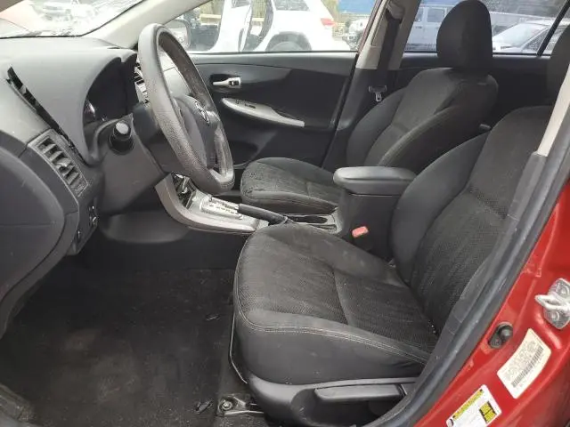 2012 TOYOTA COROLLA BASE  