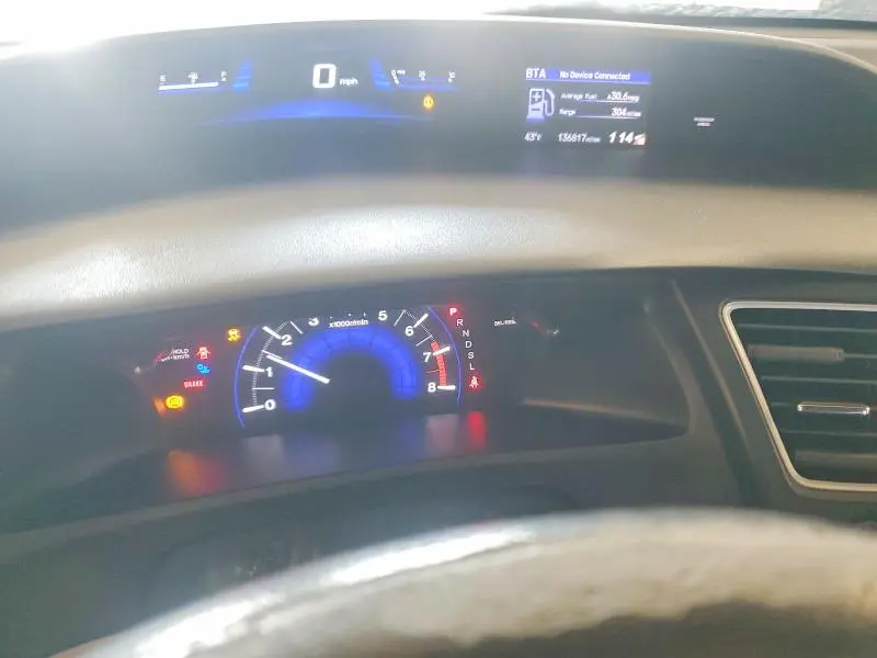 2015 HONDA CIVIC LX  