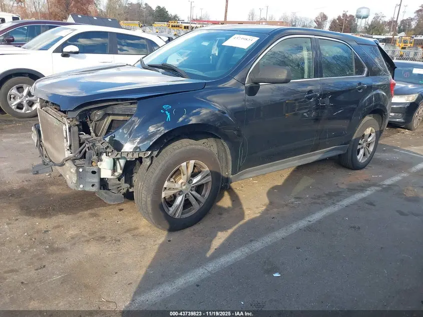 2014 CHEVROLET EQUINOX LS