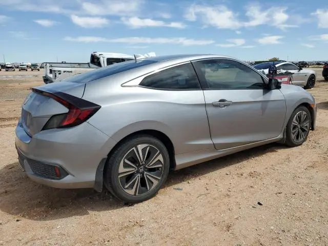 2016 HONDA CIVIC EX  