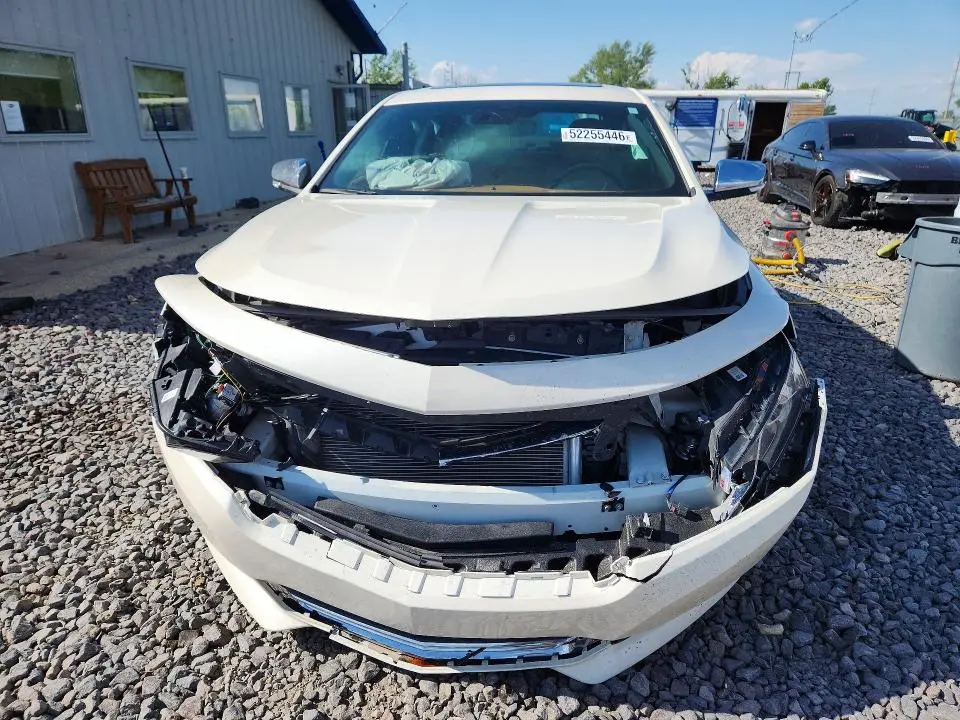 2014 CHEVROLET IMPALA LTZ  