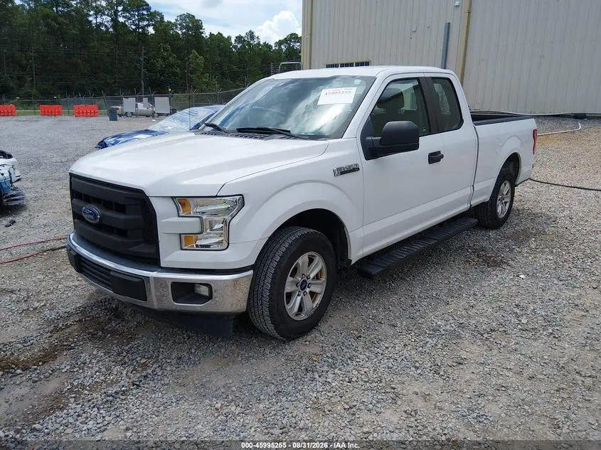 2017 FORD F-150 XL