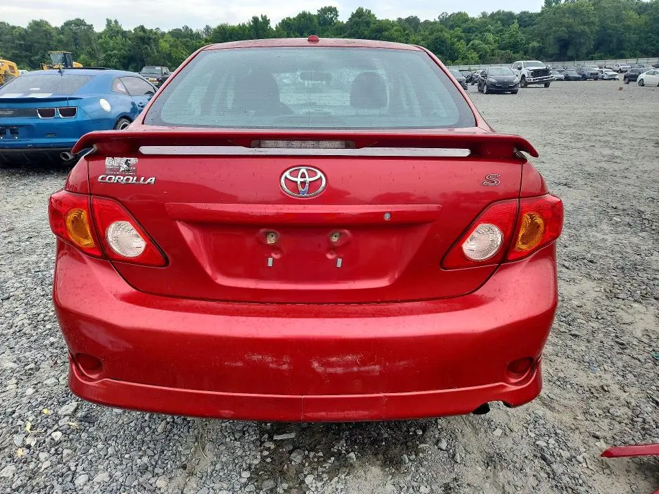 2010 TOYOTA COROLLA S  