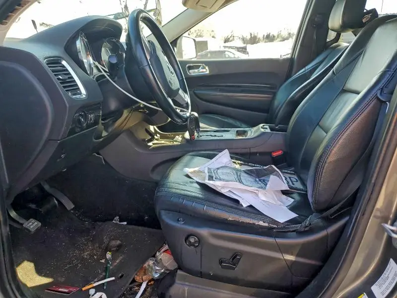 2012 DODGE DURANGO CREW  