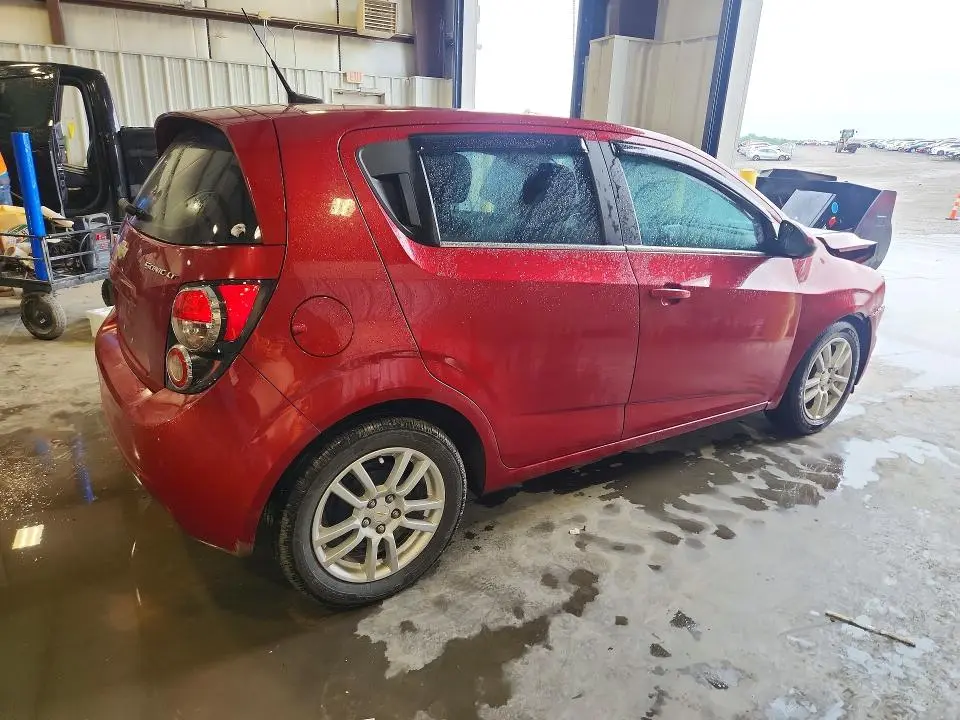 2012 CHEVROLET SONIC LT  