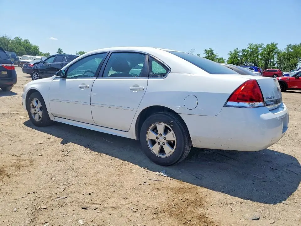 2011 CHEVROLET IMPALA LT  