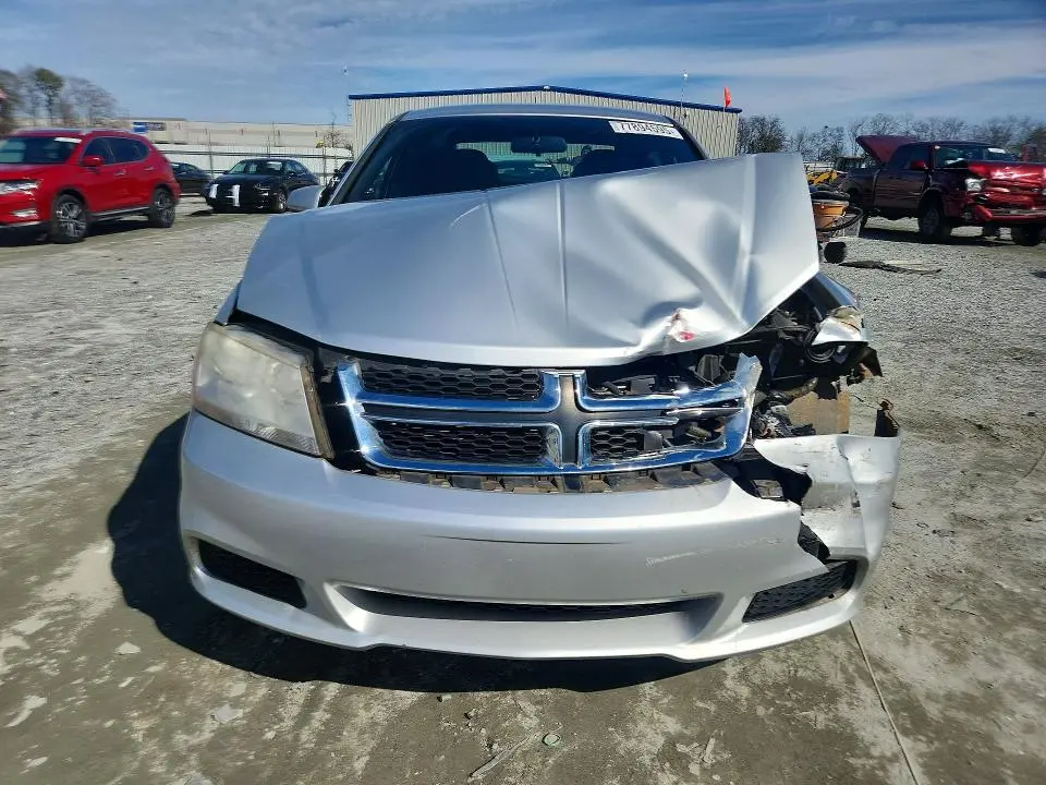 2012 DODGE AVENGER SXT  