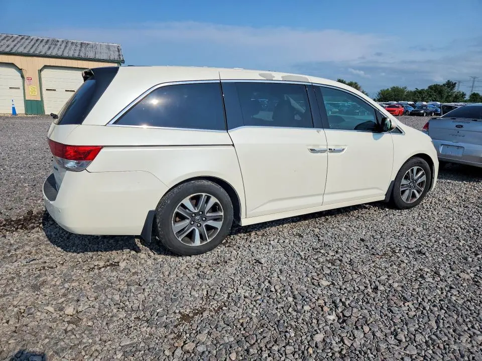 2014 HONDA ODYSSEY TOURING  