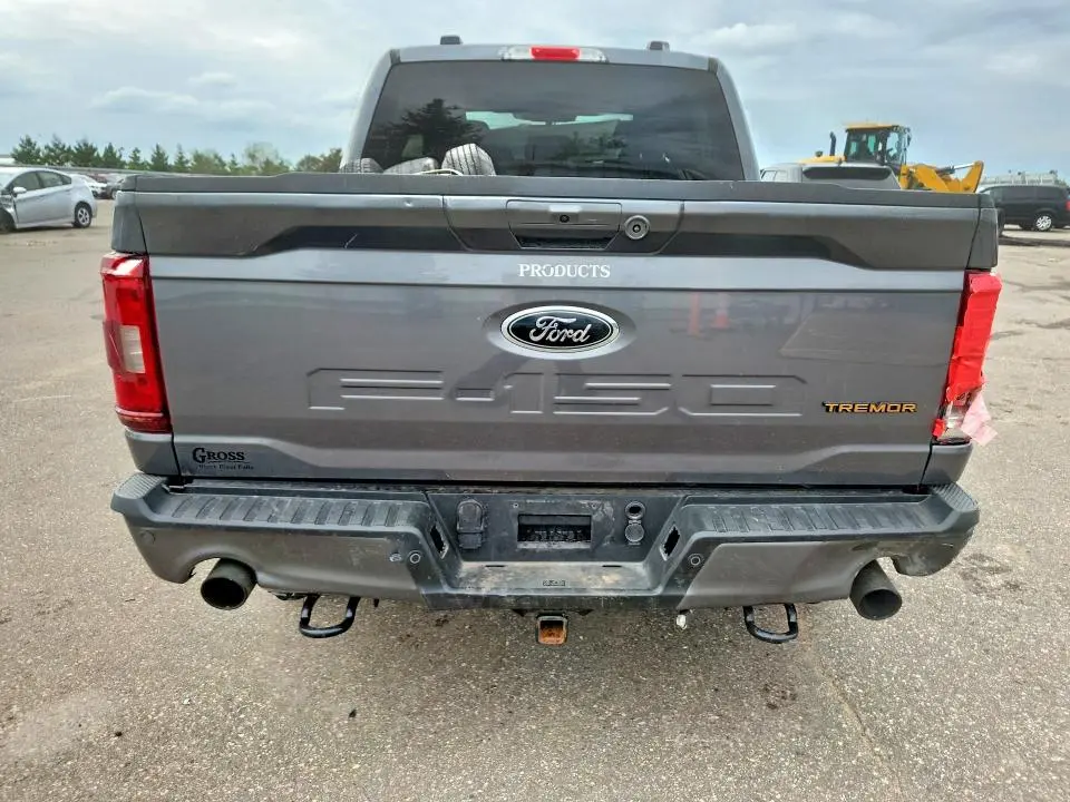 2023 FORD F150 SUPERCREW  