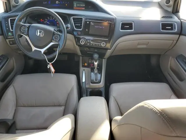 2014 HONDA CIVIC EXL  